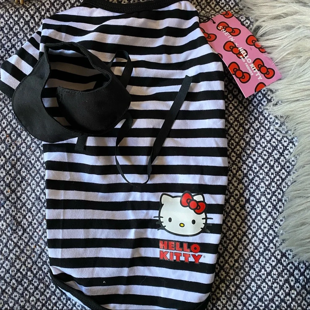 New Shein Hello Kitty Dog Shirt